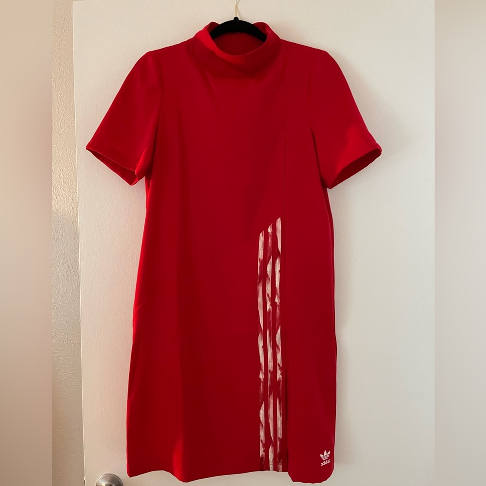 Red Adidas Dress